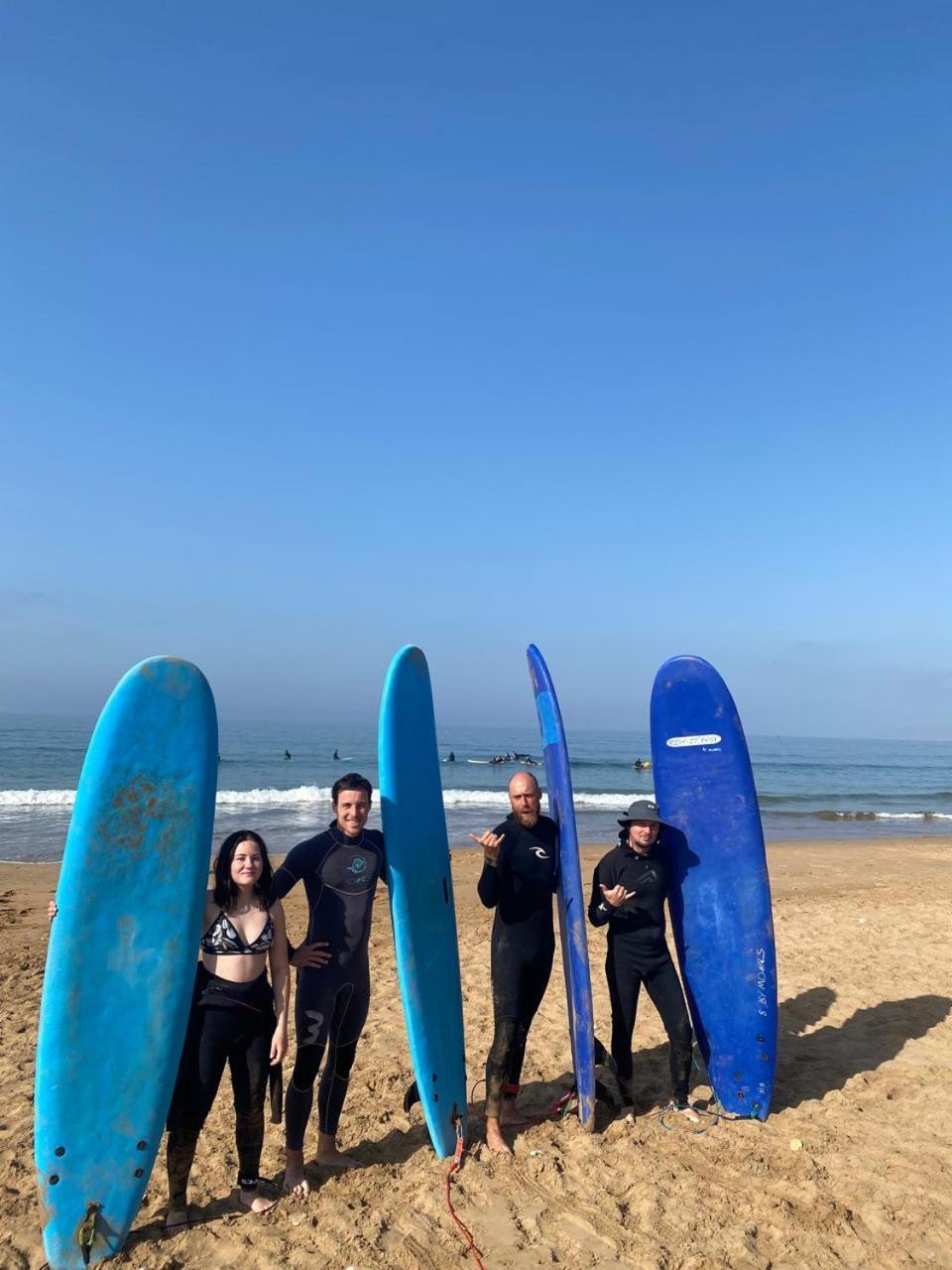 Moroccan Surf Journey Tamraght Exterior photo